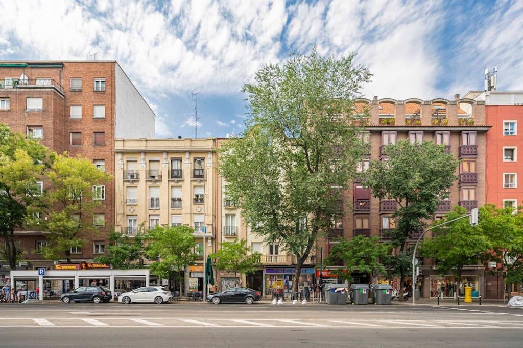 Tranquilo Apartamento En Principe Pio/Pza De Espana Flor Madrid Eksteriør bilde