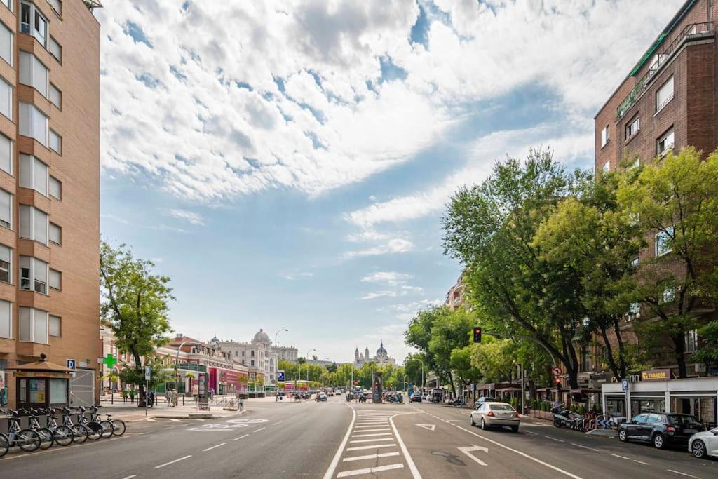 Tranquilo Apartamento En Principe Pio/Pza De Espana Flor Madrid Eksteriør bilde